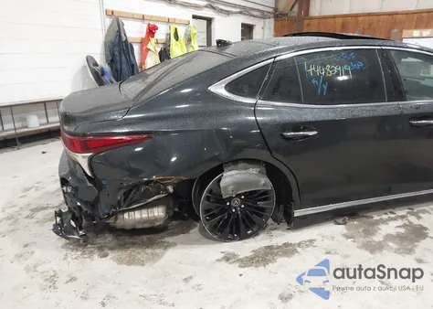 2021 Lexus Ls 500 z USA, uszkodzony, nr VIN JTHD51FF0M5013309